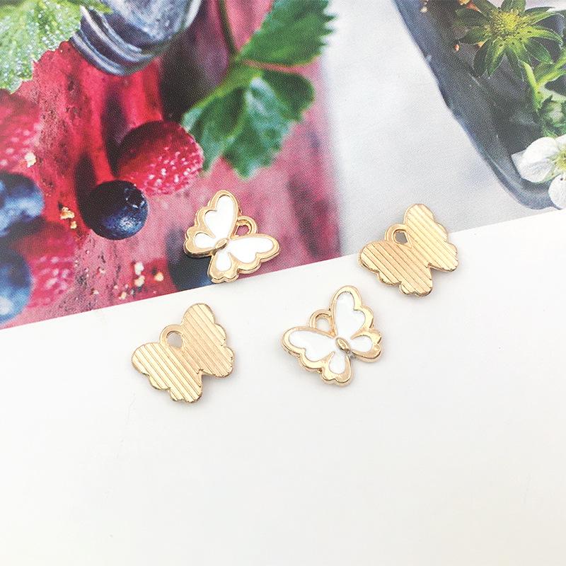 DIY Drip Oil Butterfly Pendant Jewelry Kit