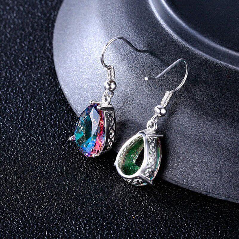 BELLA BOX Luxury Earring For Women Wedding Birthday Party Fine Jewelry Gift