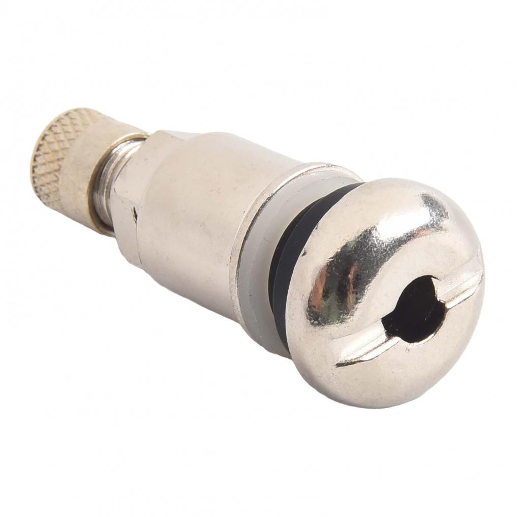 Car Rim Valves Chrome Optics Metal Valves Steel Valves