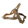 Pet Vest Chest Strap Khaki Reflective Breathable Easy Control Dog Harness Vest for Walking Training