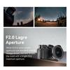 TTArtisan MF F2 Fisheye Prime Lens warranty Compatible with Sony diagonal manual compact and suitable for and silver Master Craftsman 7.5mm E-mount