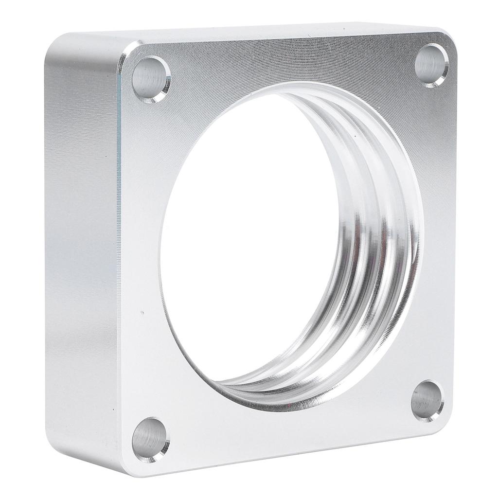 Car Throttle Body Spacer Aluminium Alloy Maintenance Replacement for Jeep Wrangler TJ YJ 87‑06