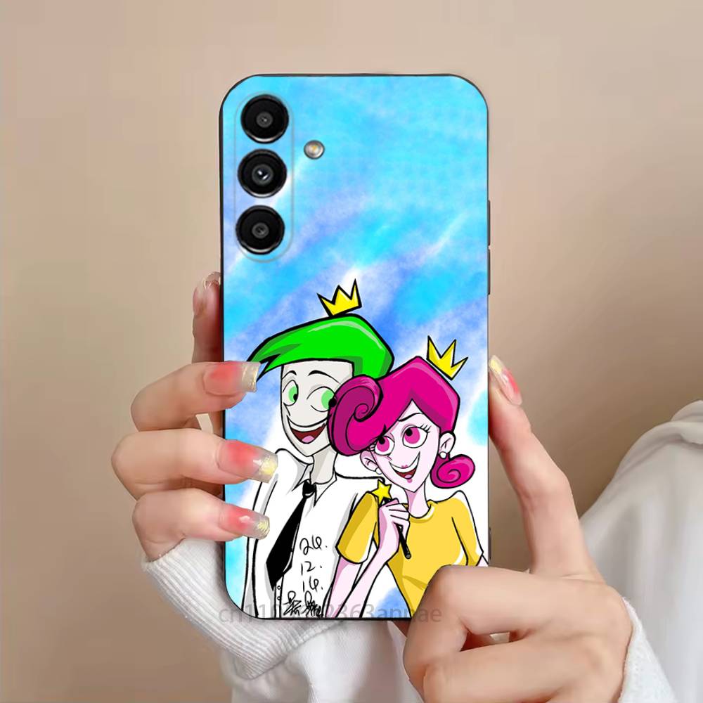 C-Cosmo and W-Wanda Phone Case For Samsung Galaxy S21 22 23 24 S25 Ultra PlusS20 FE S10 Plus  Cover Funda