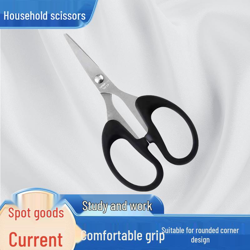 In Stock: Stainless Steel Office Scissors for Cutting Paper and Lace