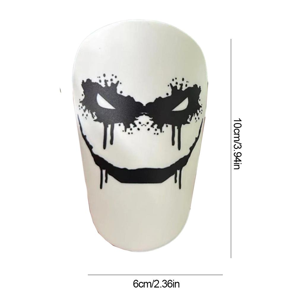 2 Pezzi Mini Parastinchi da Calcio Resistenti all'Usura Calcio Parastinchi Resistenti agli Urti Leggeri Mini Parastinchi Parastinchi da Calcio