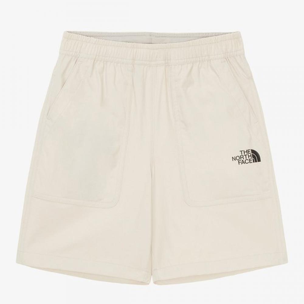 

The North Face Kids Ice Day Shorts Cream Beige Ns6nr07t CREAM BEIGE/110