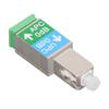 SC UPC Male To SC APC Female Adapter 1200nm To 1600nm Low Loss Excellent Isolation Hybrid Fiber Optic Connector