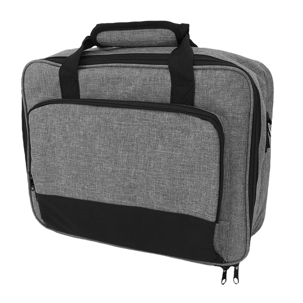 Projector Carrying Case Projector Bag with Accessories Storage Pockets Shoulder Strap