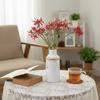 1 Pezzo Fiori Artificiali Lunghi Lycoris Giglio per Casa Giardino Bouquet Matrimonio Centrotavola Fiore per Vaso Decorazioni