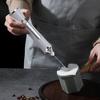 Electric Milk Frother Rechargeable Egg Beater 3 Speeds Wireless Egg Whisk Handheld Foam Maker for Latte Cappuccino
