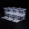Aquarium Breeder Box Isolation Fish Breeding Hatching Divider Transparent Multi-Grid Design Fish Breeding Isolation Box for Shrimp Clownfish