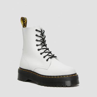 Boots White Jadon Smooth