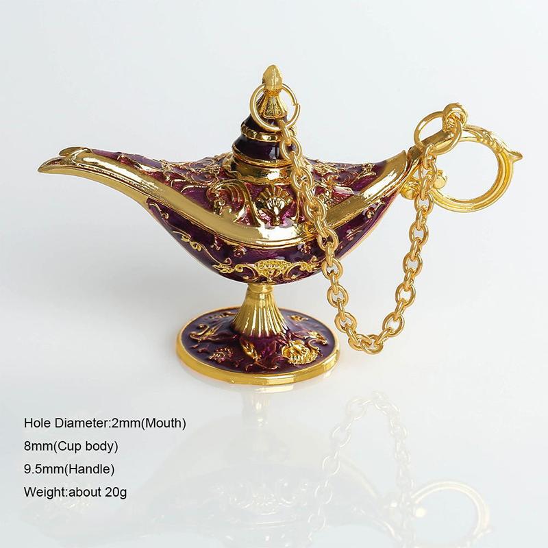 Aladdin Lampe Dekoration Europäisch Vintage Heimdekoration Handwerk Gott Lampe Wunschlampe Bankett Dekoration Ornamente