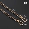 Replaceable Bag Parts Crossbody Bag Belt Metal Purse Strap hardware Bag Chain Leather Bag Strap