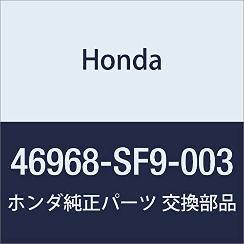 

Оригинальные детали HONDA Хомут Шланг и Жгут Prelude Prelude INX Номер детали 46968-SF9-003