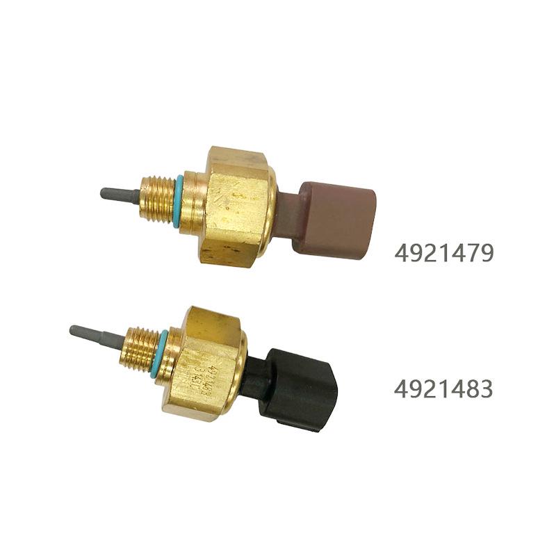 Engine Oil Pressure & Temperature Sensor for Cummins Excavators - 4921483/4921477