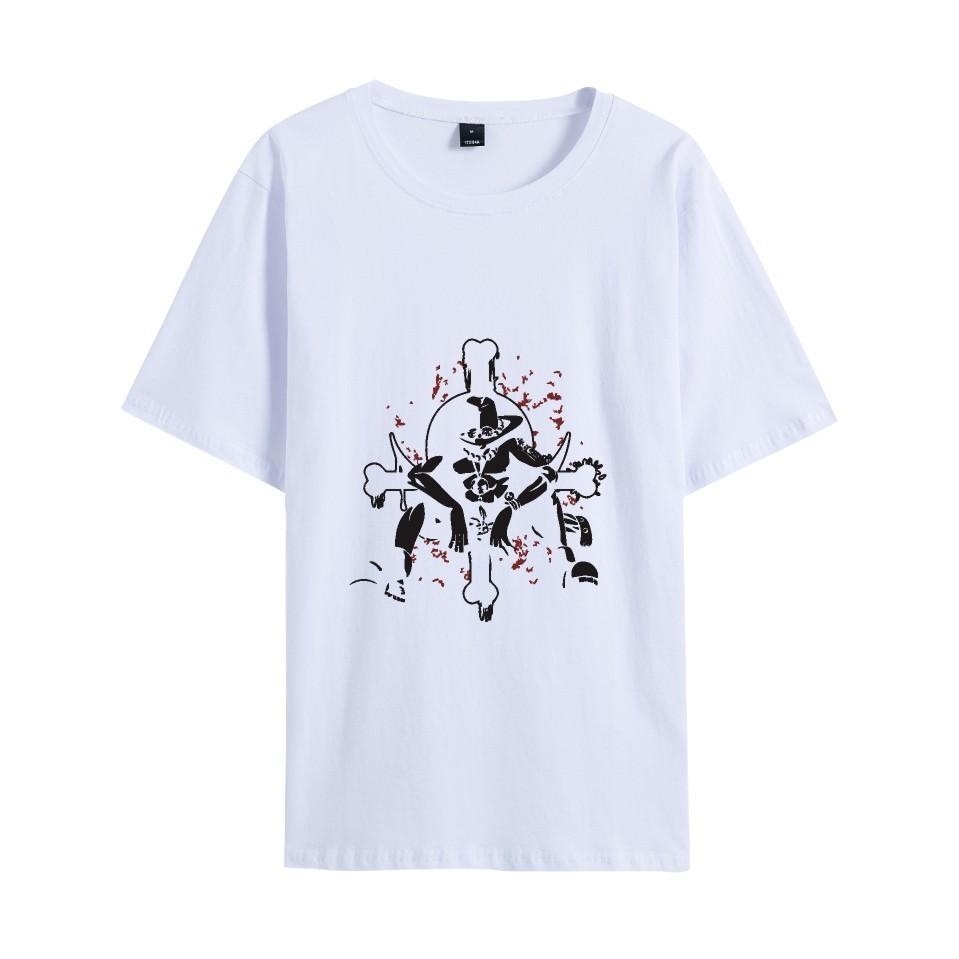 ONE PIECE Anime Print T Shirt for Men Fashion Clothing Short Sleeve O-neck Tops Oversized T-shirts