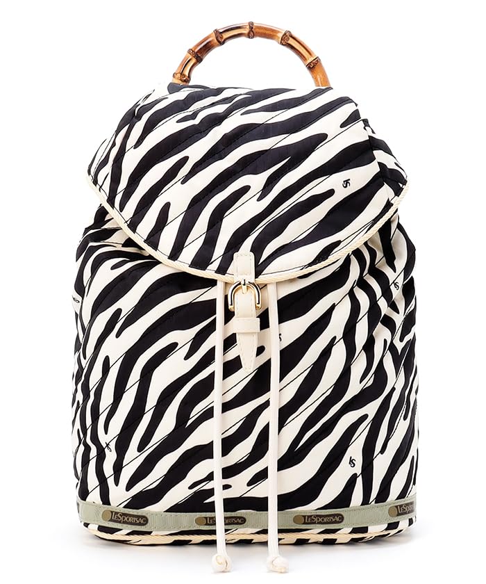 

Офіційний Рюкзак Рюкзак QUILT BAMBOO Екрю Зебра БЕЗКОШТОВНО [LeSportsac] РЮКЗАК/1068 Жіночий