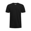 Under Armour Stacked SS25 Fashion Sports Casual Short Sleeve T-Shirt Men T-Shirts Black 6000211-001
