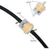 [Universal Fuel Filter] Universal Gas In-Line Fuel Filter | with Magnet for Motorcycle ATV Quad Go Kart Accessories 3/16 Inch
