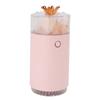 Mini Humidifier 240ml with Sea Salt Aroma USB Rechargeable Ultrasound Colorful Lighting Desktop