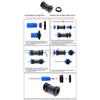 Professional Bottom Bracket Maintenance Tool Bicycles Bottom Bracket Side Cover Disassembly & Assembly Tool Enduring