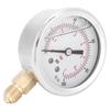 TSPGG6047bar 1 4BSP Y60 Radial Oil Filled Pressure Gauge Instrument for Pressure Measurement