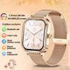 2025 Ny Mote Smart 1.75" HD Skjerm Klokke Kvinner AMOLED Buet Skjerm IP68 Vanntett Helse Anrop Smartklokke Apple Watch Damer for Dame Gave