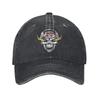Stones 316 Steve Austin Kalte Männer Frauen Baseballkappe Wrestling Schädel Used Gewaschene Hüte Kappe Retro Outdoor Verstellbar Snapback