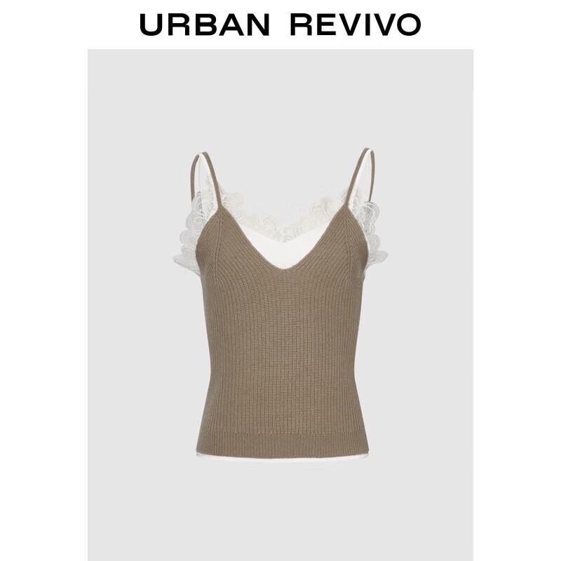 

Женский трикотажный топ-камезоль с кружевом в стиле знаменитостей XL