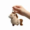 Cute Plush Horse Doll Pendant Cartoon Chinese New Year Gift Zodiac Pony Figurine  Birthday Gift