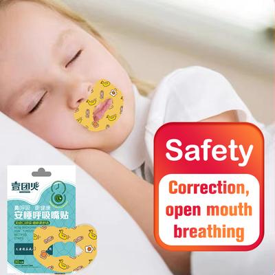 30Pcs Sleep Closure Sticker for Children – Mouth-Positioning Patch To Support Nasal Breathing and Improve Sleep Quality