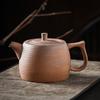Raw Ore Rough Pottery Tea Pot Handmade Tea Set Single Pot Tea Kettle Tea Ceremony