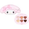 Sanrio My Melody Multi Palette 6 Colors Almond Brown Limited Edition Original Illustration