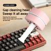 Wireless Desktop Mini Vacuum Cleaner - Handheld Keyboard & Ash Cleaner with Cross-Border Design for Home & Office Use