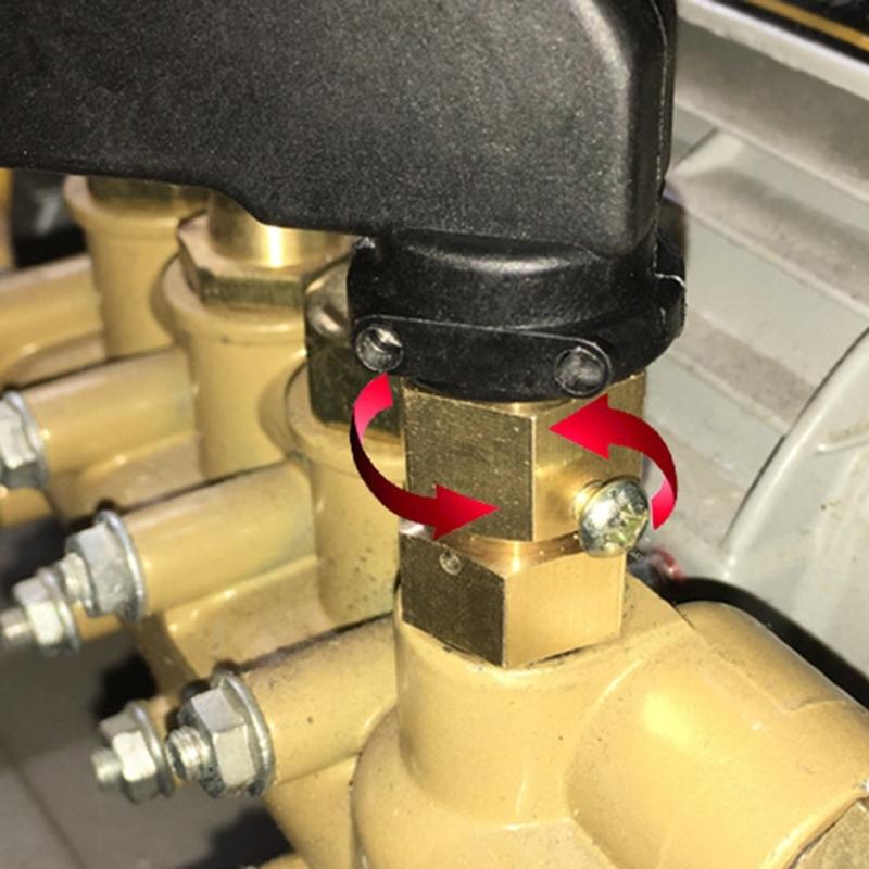 Automatic Water Pressure Sensing Switch Device Car Washing Machine Automatically Start Stop Accessories for 280/380