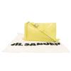 Used AUTHENTIC JIL SANDER Shoulder Bag Yellow Leather