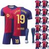 2425Barcelona Set de Tricouri Uniformă Sportivă pentru Antrenament Fotbal Costum