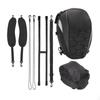 1 Set Wasserdicht Hohe Kapazität Fahrer Multifunktionsrucksack Hecktasche Motorrad Hecktasche Rücksitztasche Motocross Zubehör