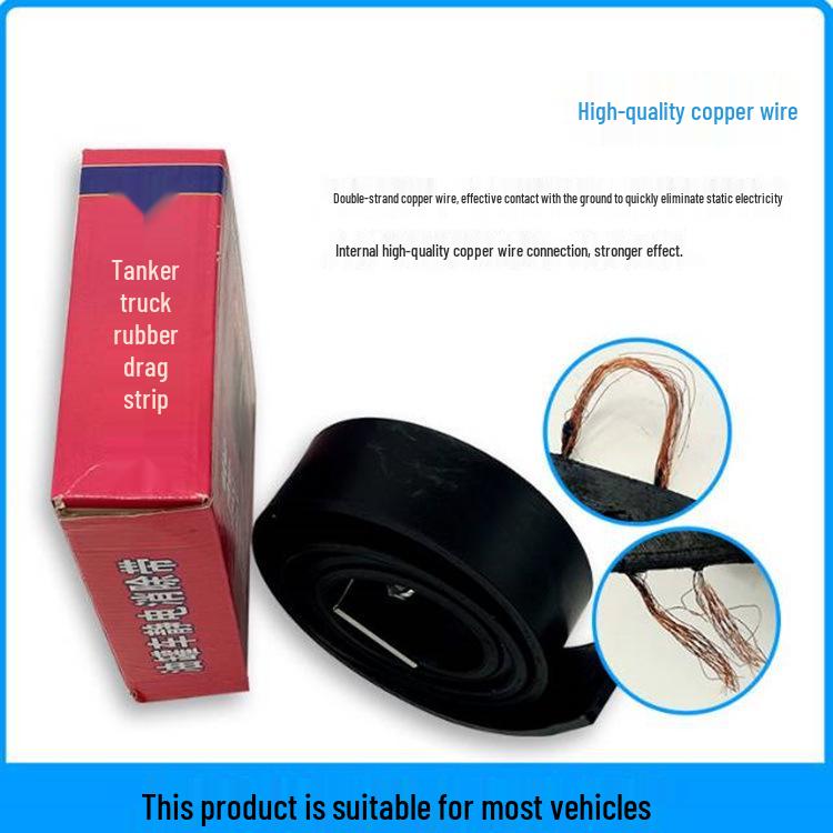 Anti-static Grounding Wire for Truck Oil Tanker Trailer