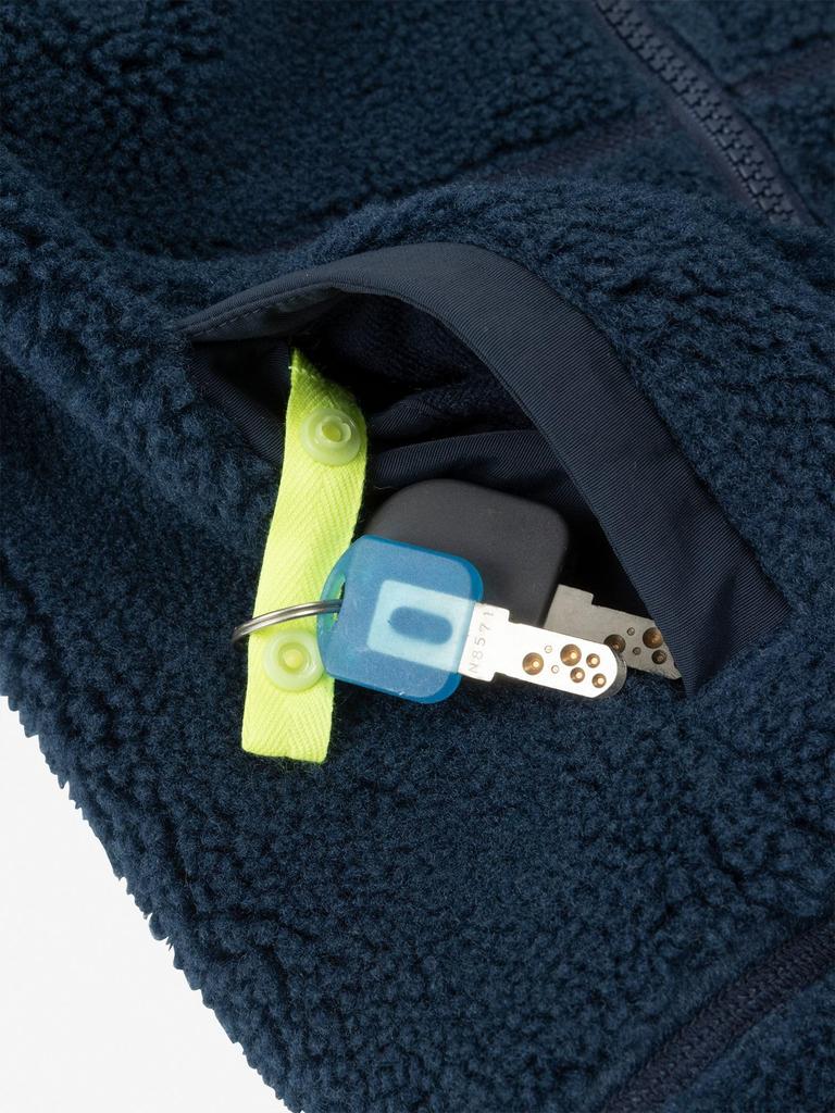 K FIBERPILER Jacke Marine 140