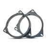 2 Pcs for Solid Horn Pad Special Speaker Mount Mat Speaker Adapter for Bracket Horn Washer Adapter Plastic New