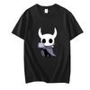 Hollow Knight Cartoon Graphic T Shirt High Quality Pure Cotton Soft Fabric Crew Neck Casual Short Sleeve Daily Summer Tops