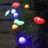 Solar Garden Lights LED Solar Mushroom Light Waterproof Outdoor Fairy Light for Yard Patio Pathway Decor