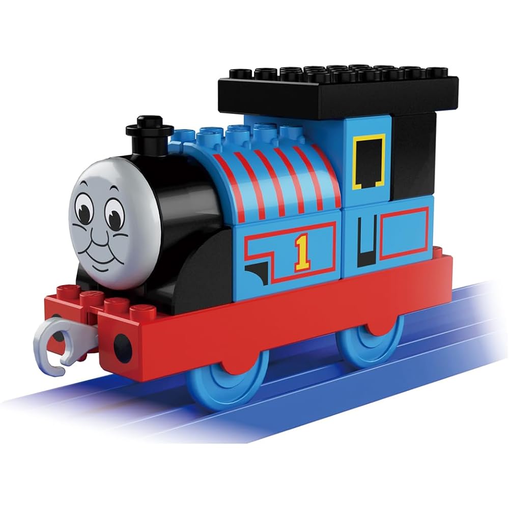 Takara Tomy Tomica Plarail Block Thomas Toy for Ages 3 and Up