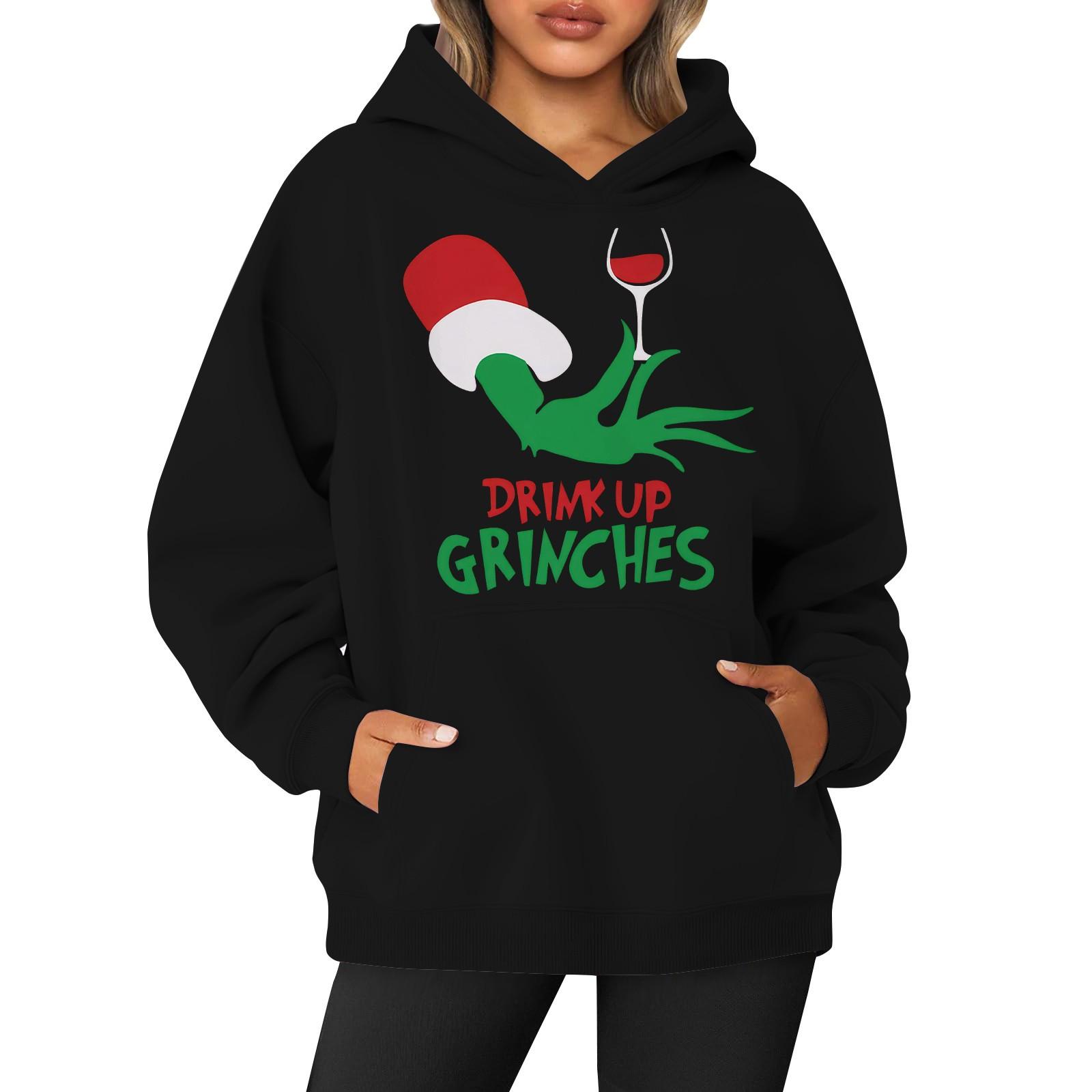 

Женская толстовка с капюшоном и круглым вырезом, длинными рукавами и цветочным принтом XXL тёмно-синий