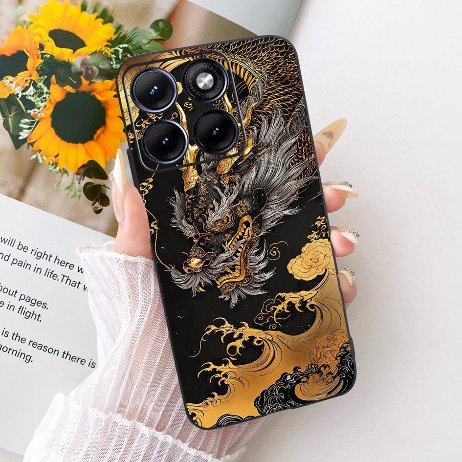 For Motorola Edge 70 Fusion 2026 Case XT2605-1 Cover Popular Cartoon Pattern Soft Silicone Phone Cases For Edge 70 Fusion+ Shell