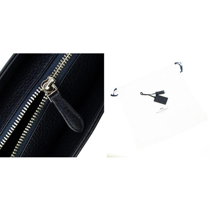 [Pelle Morbida] Bag Tote Bag PMO-MB059A Navy