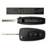 CN018097 FCCID GK2T-15K601-AB For Ford Transit 2015+ Flip Remote Key 49 Chip 3 Button 434MHz HITAG Pro