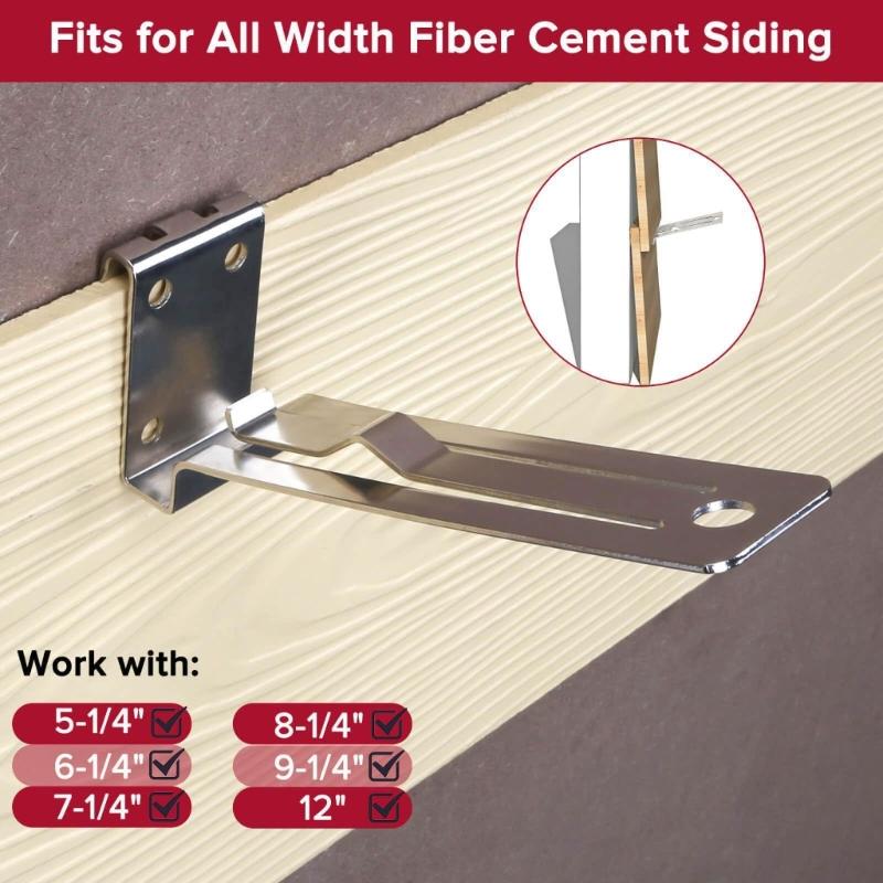 Convenient Siding Adjusting Tool Reliable Siding Gauges Hand Siding Measuring Tool Suitable for DIY Projects Contractors